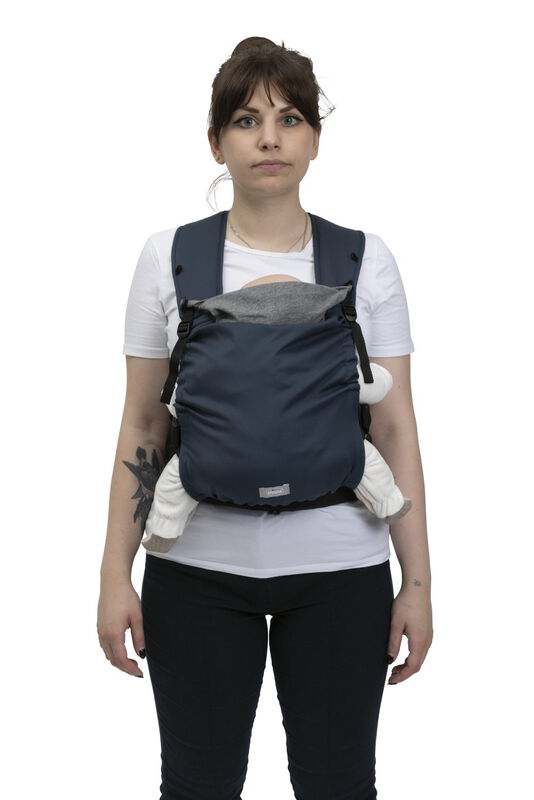 Skin Fit Baby Carrier Blue Passion image number 1